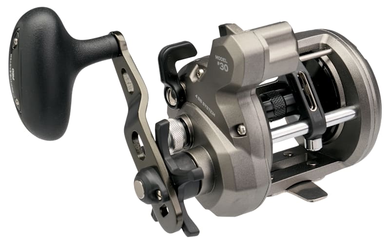 Bass Pro Shops DepthMaster Pro Line Counter Reel - Right - 5.3:1 - 30