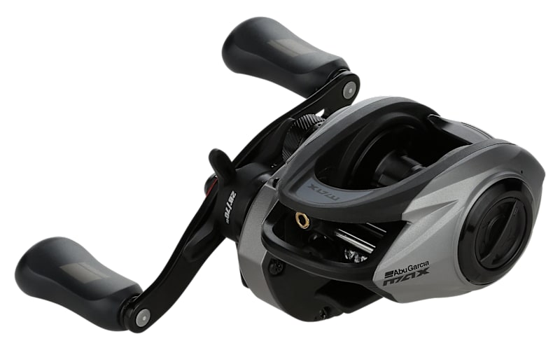Abu Garcia Max X Low Profile Baitcast Reel - Left