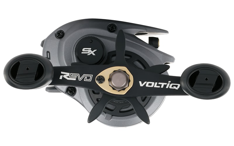 Abu Garcia Revo SX VoltIQ Baitcast Reel - Left - 7.3:1 | Bass Pro