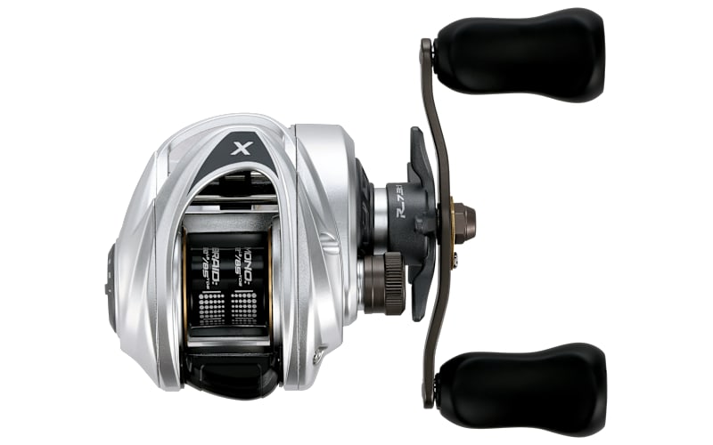 Abu Garcia Revo X VoltIQ Baitcast Reel - Right - 6.7:1 | Bass Pro Shops