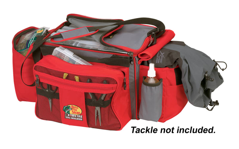 Bass Pro Shops Extreme Qualifier 370 Tackle Bag - Red
