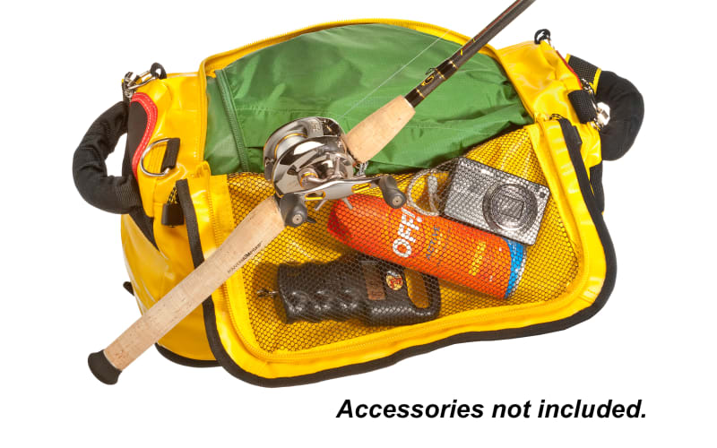 Fishing Gear Bag,EVA Shock Resistant Hard Outdoor Fishing Accessories Bag  Fishing Rod Storage Bag Best in its Class 