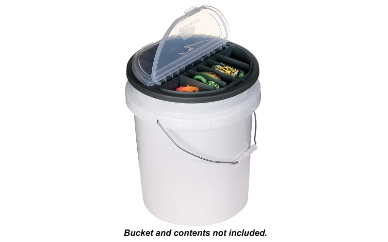 5 gallon shop bucket divider