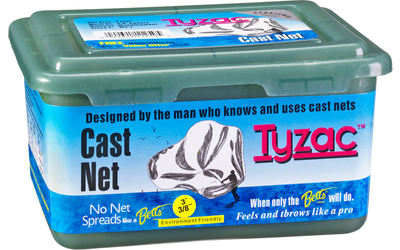 cabella casting fish net Fishing Cast 4ft-12ft Radius Saltwater Nets for Bait Trap Easy Throw Monofilament Line with Steel Chain Sinker 3/5 Inches Mesh Size -4FT : Sports & Outdoors guide series professional EGO Cast Nets - 12'