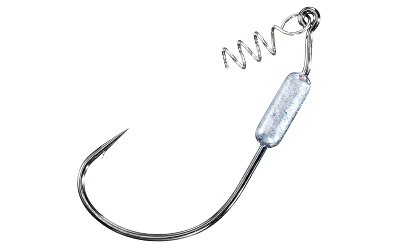 Mustad Ultrapoint Ultra Lock Large Gap Plastique Souple Fil Fin avec