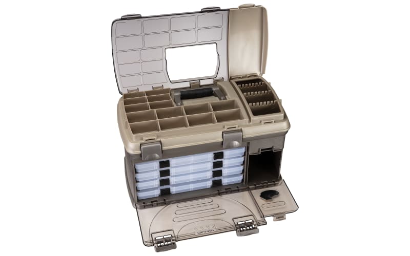 Plano Stowaway 4-Compartment Pocket Tackle Box - Transparent, 4.63 x 2.88 x  1 Inch - Kroger