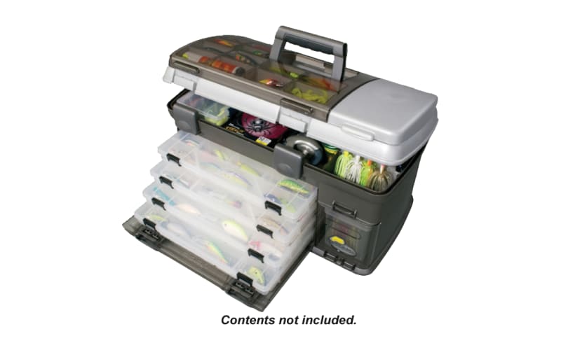 Plano Large 3 Tray Tackle Box, Premium Tackle  