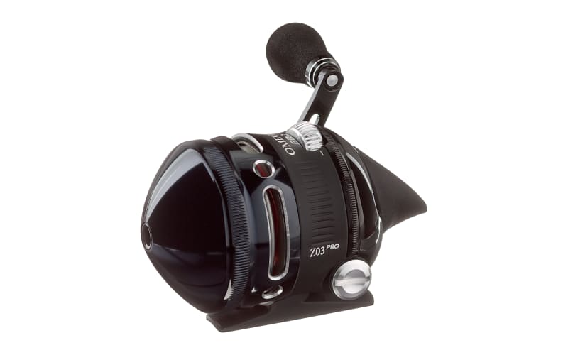 Zebco Omega Pro Spincast Fishing Reel, Size 30 Reel, Changeable