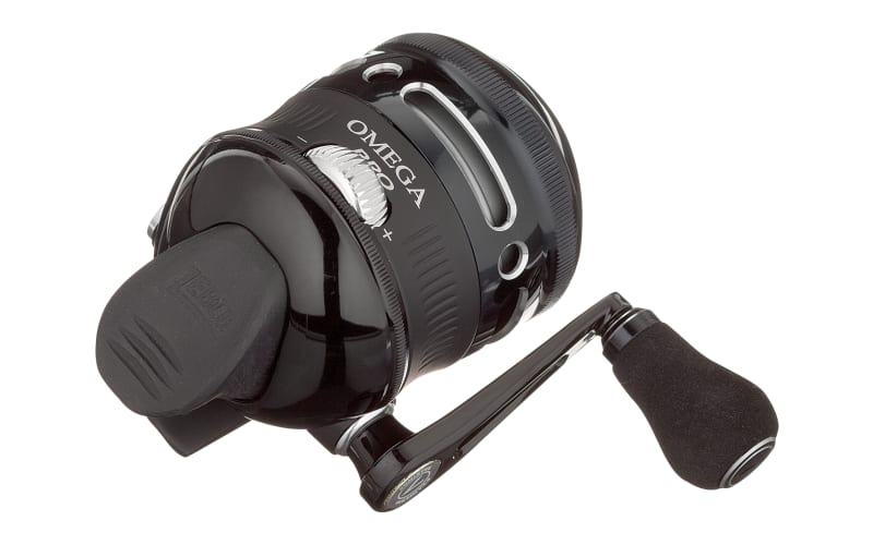 Zebco Omega Pro Spincast Fishing Reel Review 