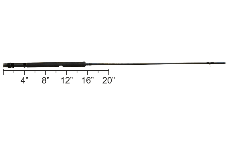 B&M Bucks Graphite 2S-10' Jig Pole