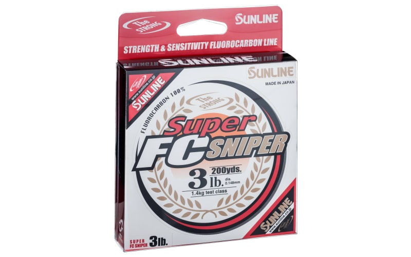 Sunline Super FC Sniper Fluorocarbon Line | Bass Pro Shops