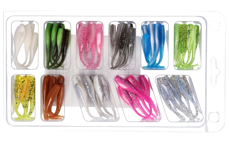 Bass Pro Shops 67-Piece Pro Baby Shad Kit | Bass Pro Shops