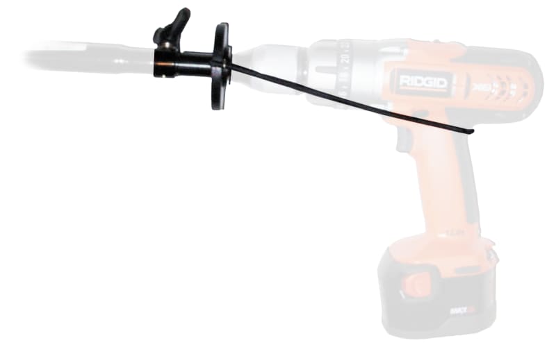 Hand drill ice auger attachment sales