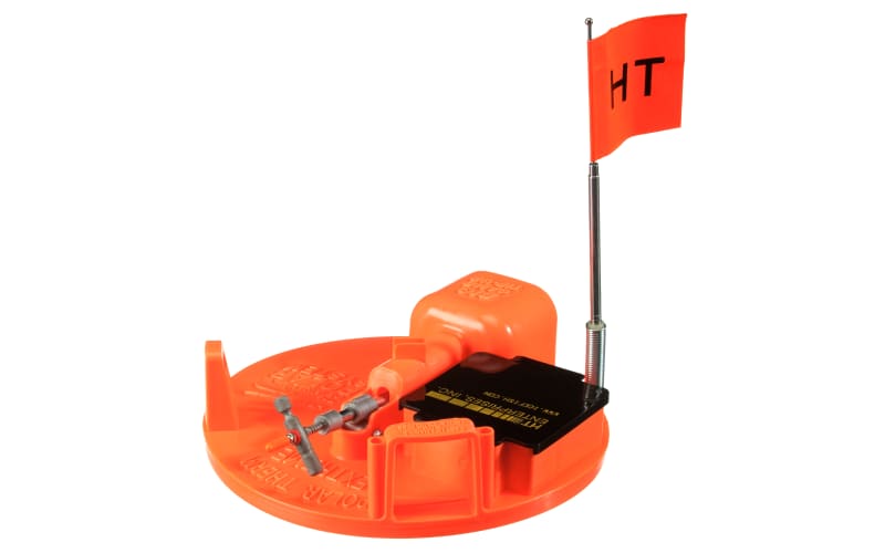 Ice Fishing Tip-Up Fishing Rod Tip-up Compact Orange Flag Tackle Accessory  Kit for Ice Fishing Accessory, Tip-Ups -  Canada