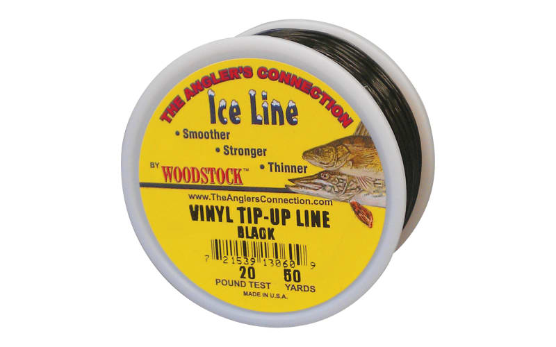 ティップリン産ポイント-100-1 Woodstock Vinyl-Coated Tip-Up Ice Line | Cabela's