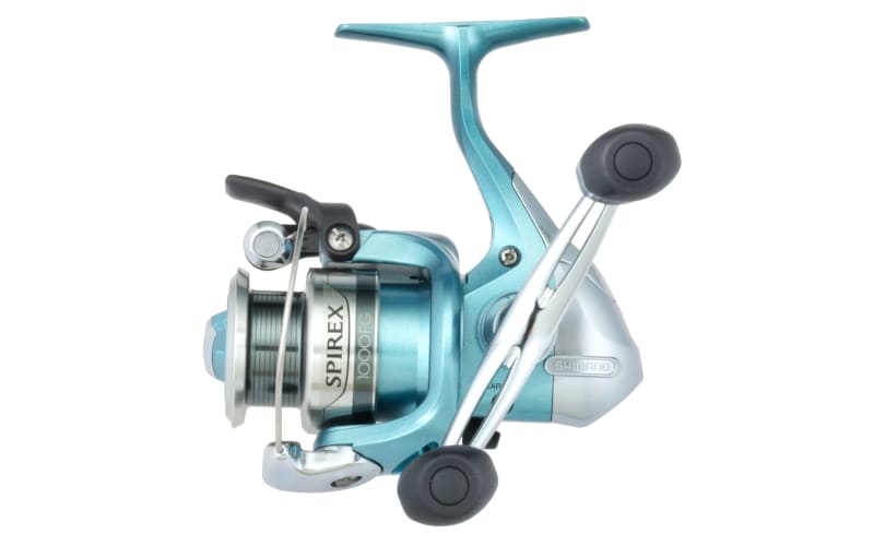Shimano Spirex 4000FG with unusual problem how to take aprat and