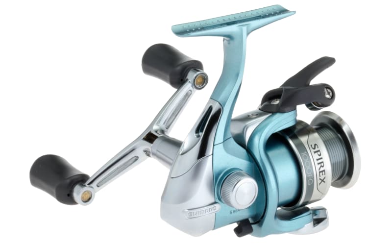 Shimano Spirex 4000FG with unusual problem how to take aprat and