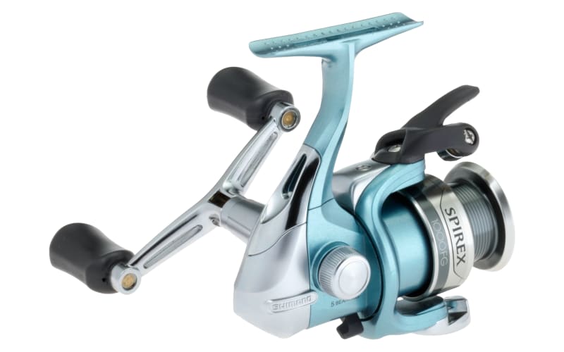 Shimano Spirex RG Rear Drag Spinning Reel - SR2500RG at Glen's