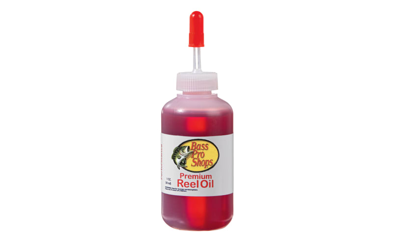 Bass Pro Shops Premium Reel Oil