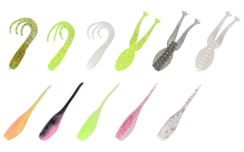 bass swimbait lures Nature Series Soft Swimbaits