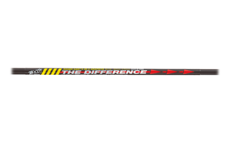 B 'n' M The Difference Crappie Spinning Rod - 10 Foot