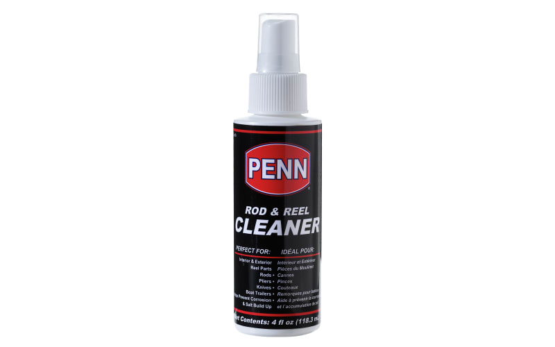 cleaning penn spinning reel Rod and Cleaner How to remove rotor from