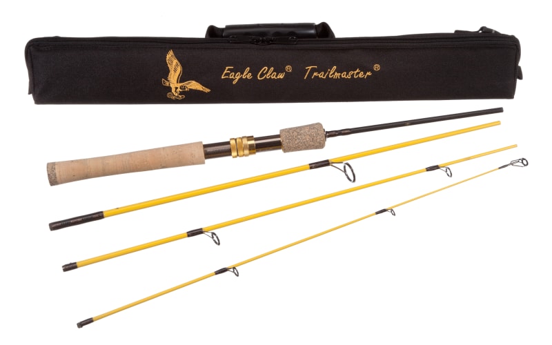 Eagle Claw Diamond Series IM-6 Graphite Spinning Rod 6' Length