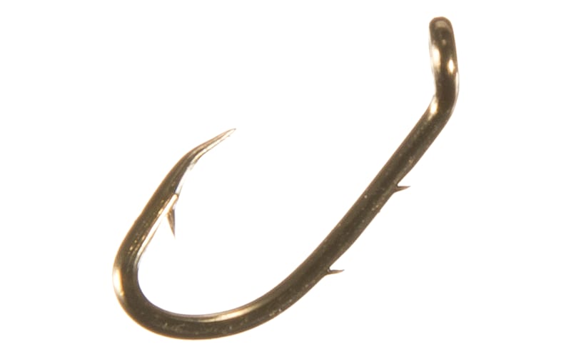 bulk fishing jig hooks Big Eye Heads (2/0 2X Hooks) 1/2oz / New Gold / Silver Large Mouth Bass flat eye Option 1 for 12 ($6) or 2 for 100 ($38):2 Al Gag's Eel Lock
