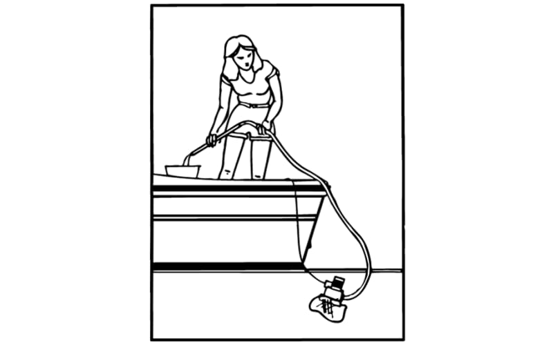 Marine Metal Super Saver - Kit Pompa Aeratore 12V Per Livewell, 500 GPH, Universale