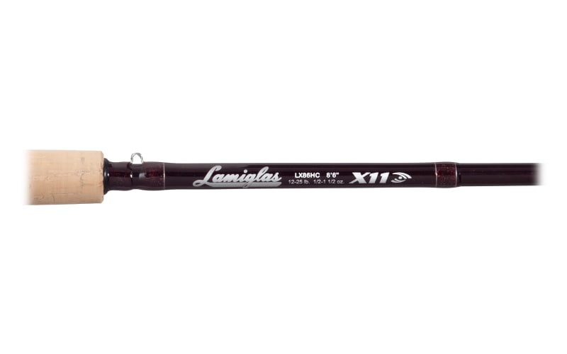 Teal X-11 Salmon & Steelhead Rods