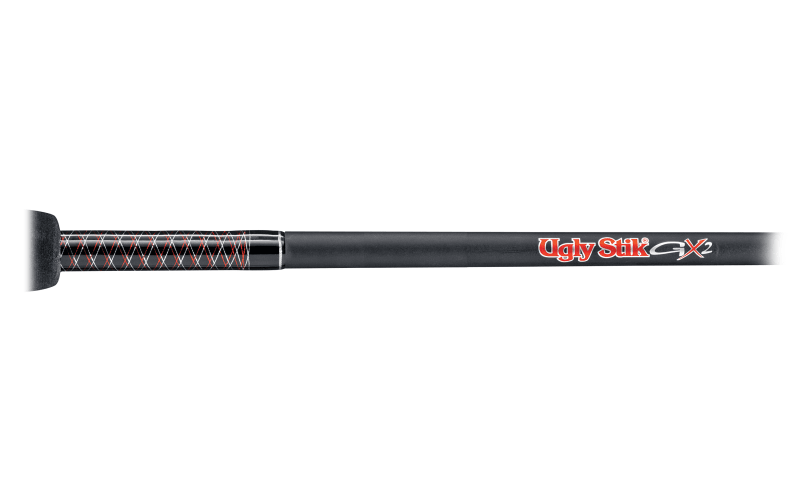 Ugly Stik GX2 Baitcasting Rod, 6ft Medium Power, 2 Piece Rod #USCA602M - Al  Flaherty's Outdoor Store