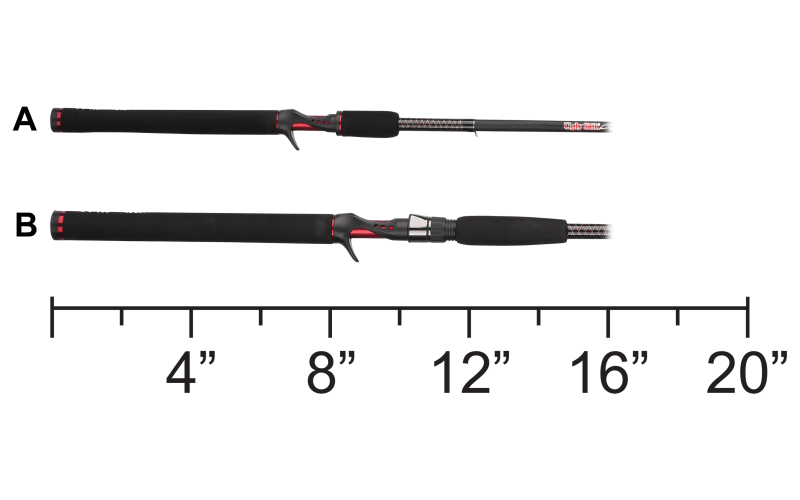Shakespeare Ugly Stik Casting Rods