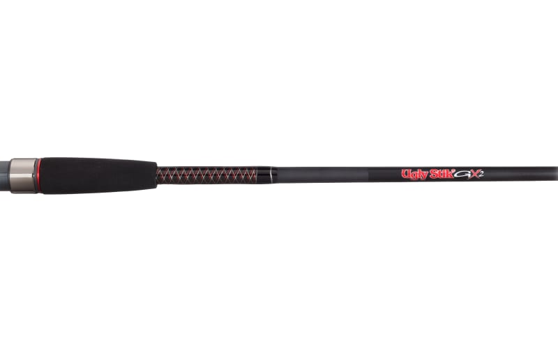 Got the Ugly Stik GX2 on sale at Cabela's. 7 foot Medium Heavy rod