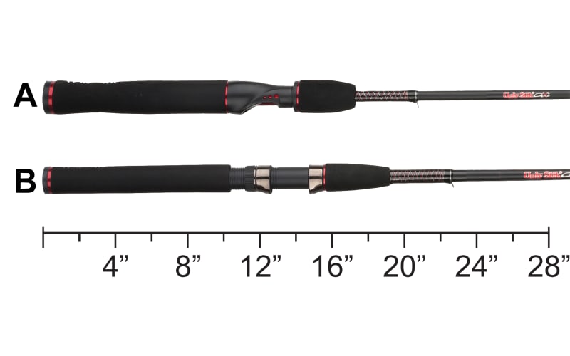 Ugly stik gx2 spinning top
