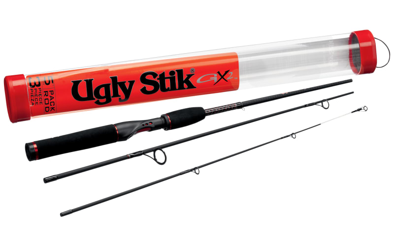 Ugly Stik GX2 Spinning Pack Rod