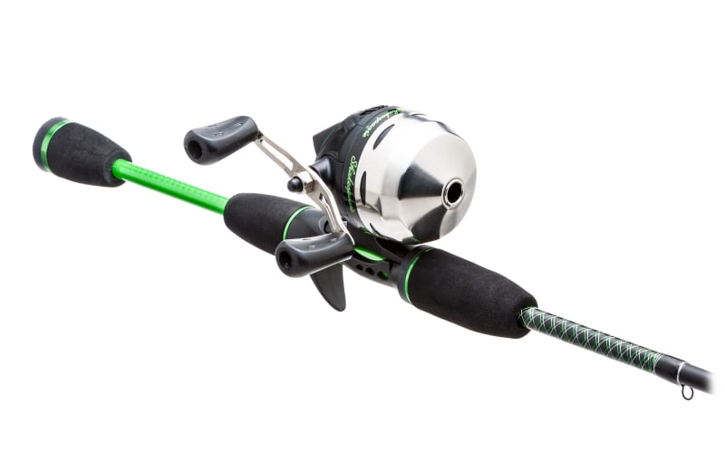 Ugly Stik GX2 Ice Fishing Rod and Reel Combo