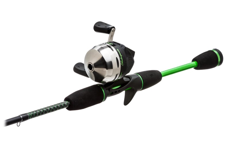 Got the ugly stik gx2 combo rod, why is the handle like that? How