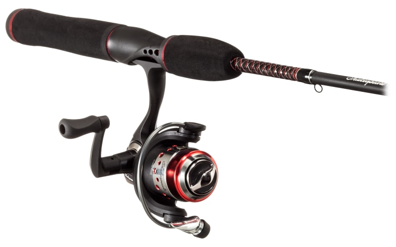 Shakespeare Ugly Stik GX2 Spinning Combo, 5'0 Light Action