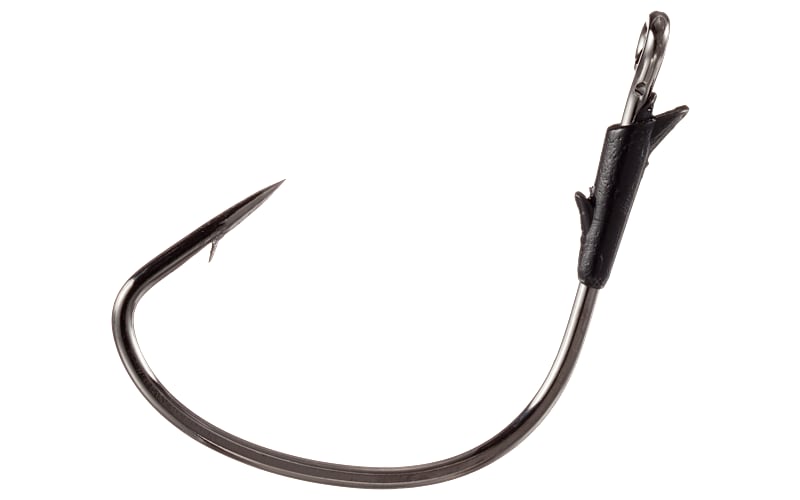 cabela's fishing hooks Lazer Sharp Tube Hook with Keeper L19G-3/0