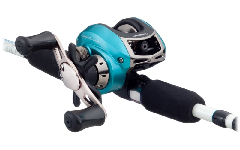 Pflueger Lady Trion Spinning Reel and Fishing Rod Combo 