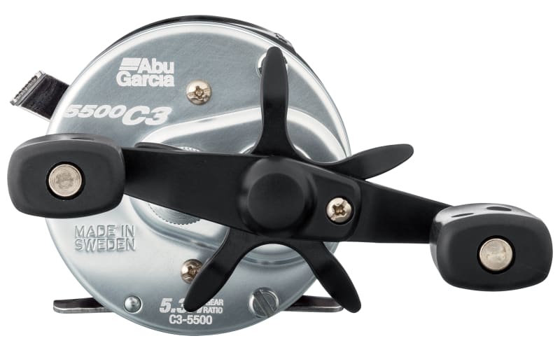 Abu Garcia Ambassadeur C3 Classic Round Baitcast Reel | Bass Abu Garcia Ambassadeur C3 Classic Round Baitcast Reel | Bass