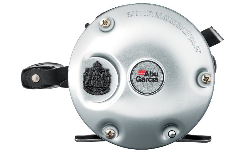 Abu Garcia Ambassadeur C3 Classic Round Baitcast Reel | Bass