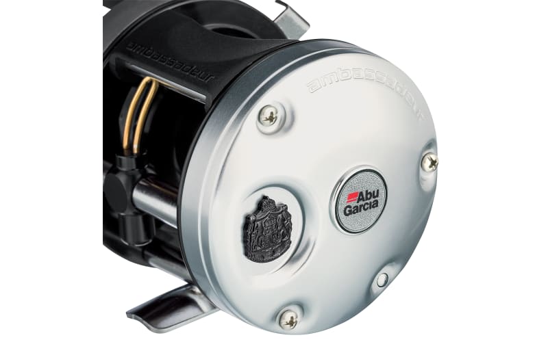 Abu Garcia Ambassadeur 5500-C3 made in Sweden gear ratio 5.3