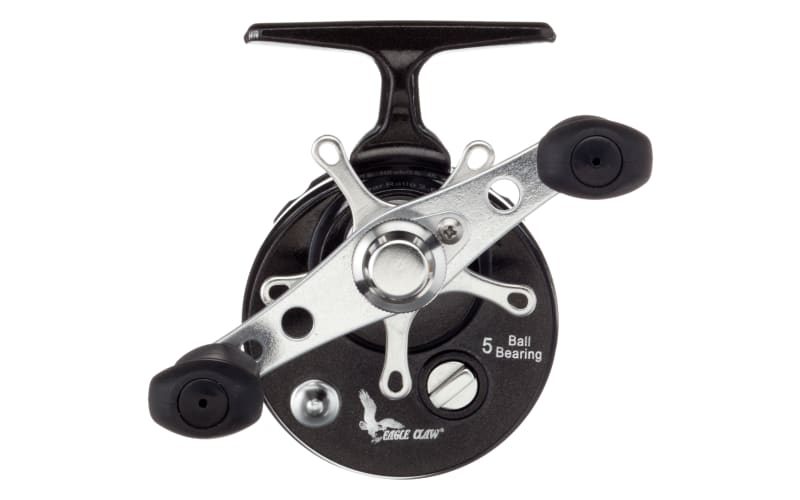 Eagle Claw In Line Ice Reel : : Sports & Outdoors