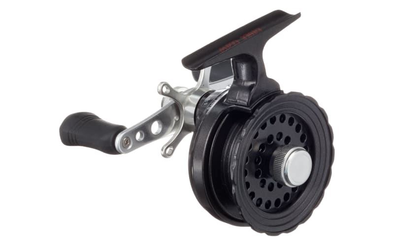 eagle claw inline fishing reel Tackle: Eagle Claw Ice The Eagle Claw Inline Ice Reel has a tough nylon spool and body with an aluminum handle Review: Eagle Claw Inline Reel