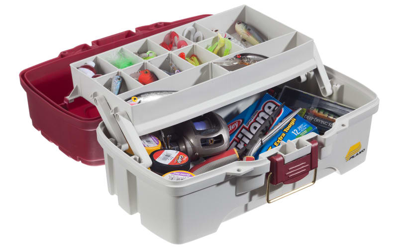 Tackle box built in top