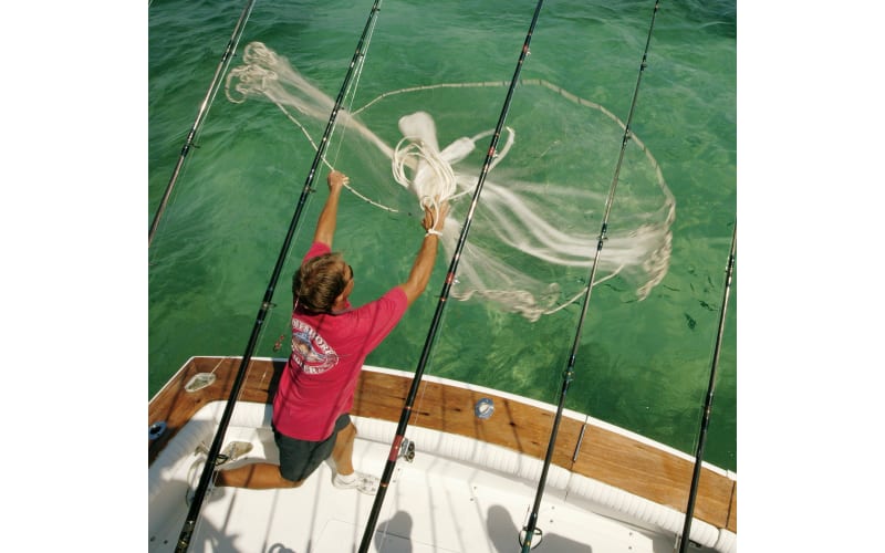 Bass Pro Shops Bait Cast Net - 3.5' Radius - Mono - 3/8" Mesh