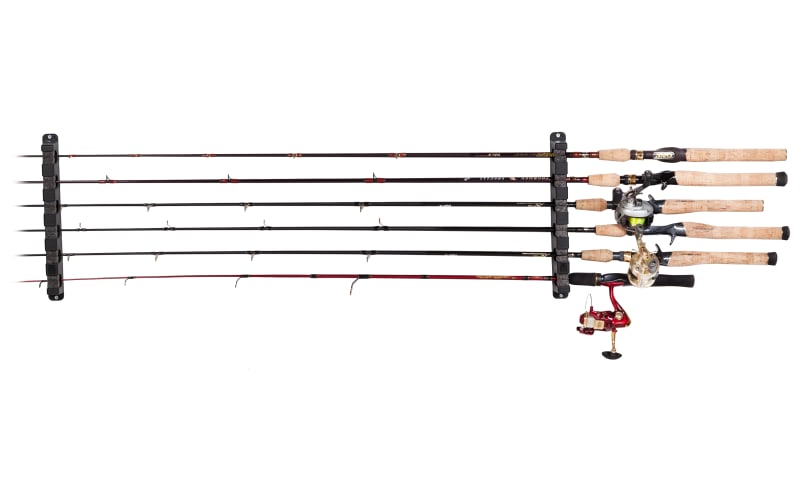 Bass Pro Shops Horizontal Rod Rack