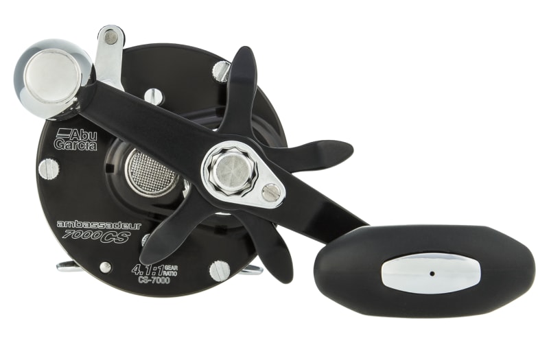 Abu Garcia - CS-7000 Ambassadeur Pro Rocket Baitcast Reel