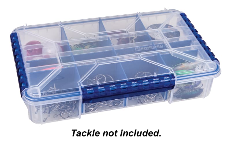 flambeau tackle box tuff tainer 500 Outdoors 2003 18 Compartments 15 Zerust Dividers, Blue Flambeau Tuff Tainer for Fishing Flambeau Outdoors 5007 Tuff Tainer,